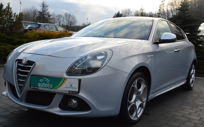 Alfa Romeo Giulietta cena 31900 przebieg: 234321, rok produkcji 2015 z Radzyń Podlaski małe 781